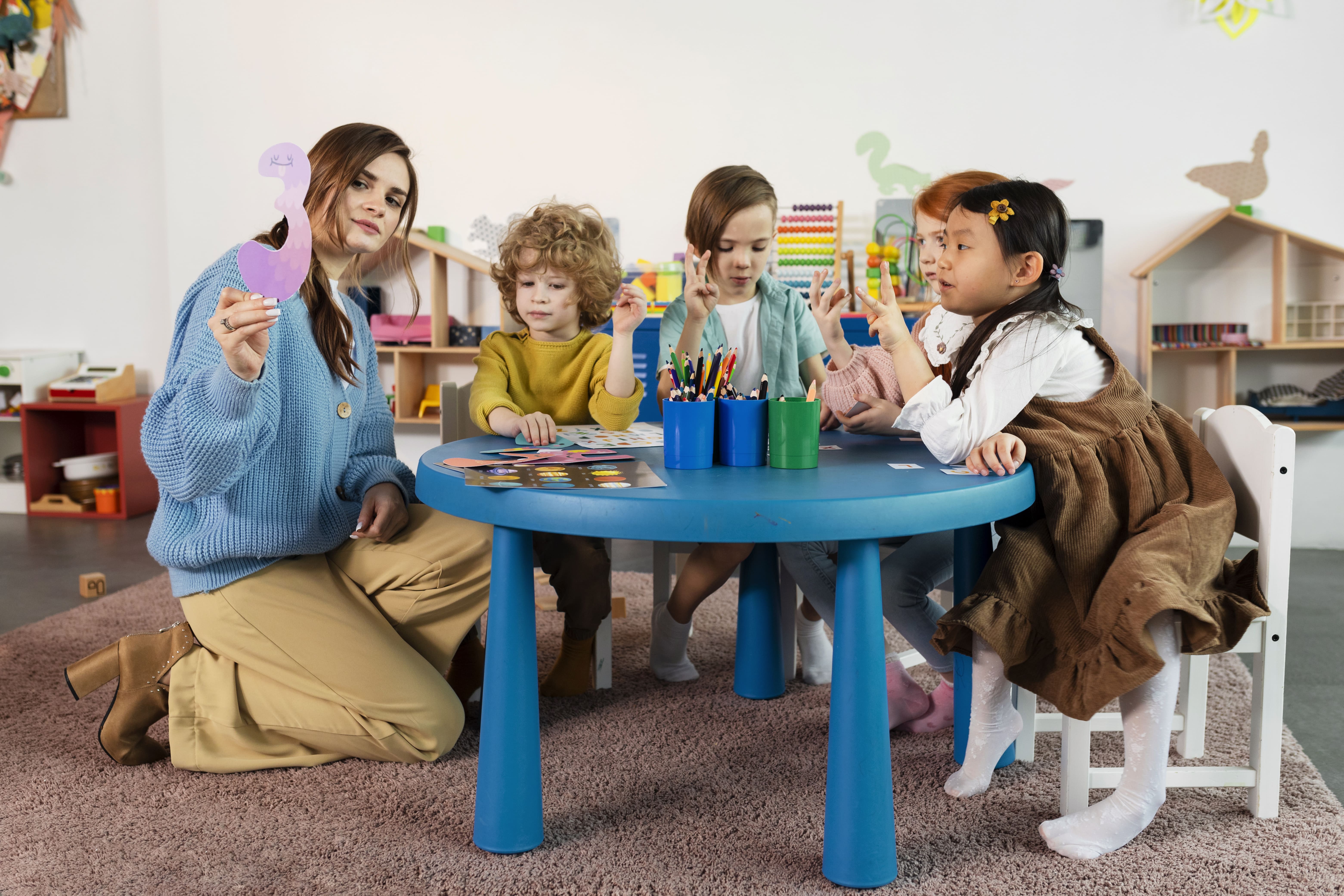Best Preschool in Newtown