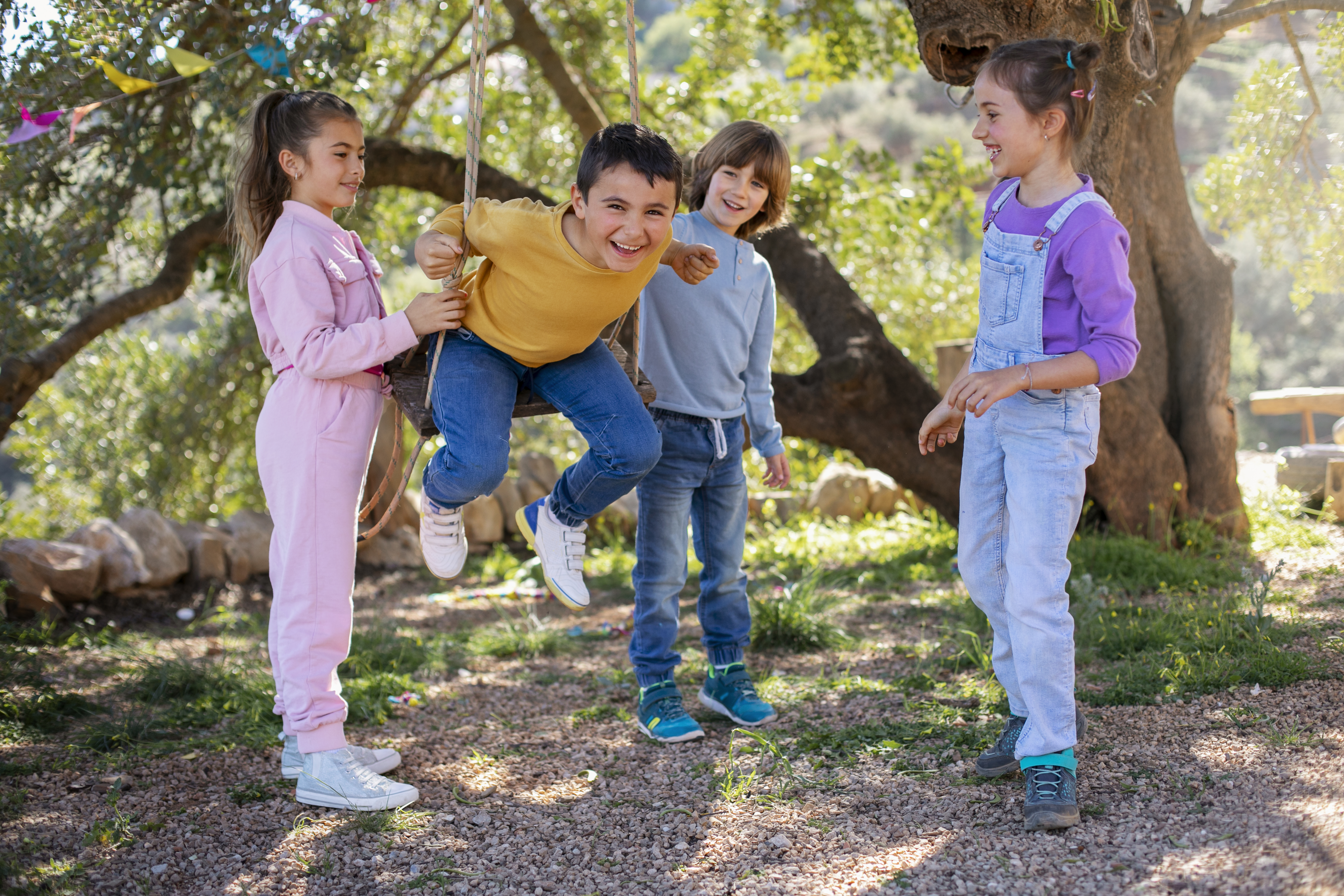 Kide outdoor activities