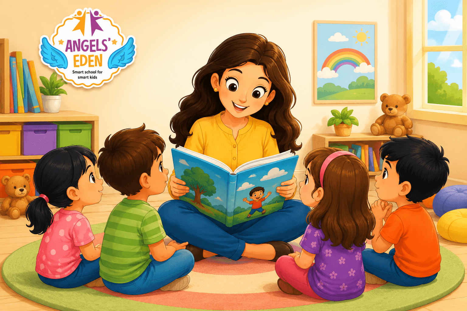 Enhancing Children’s Vocabulary