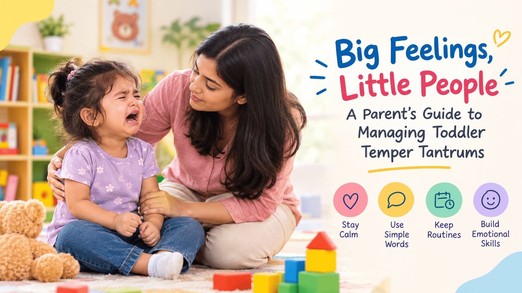 Toddler Temper Tantrums