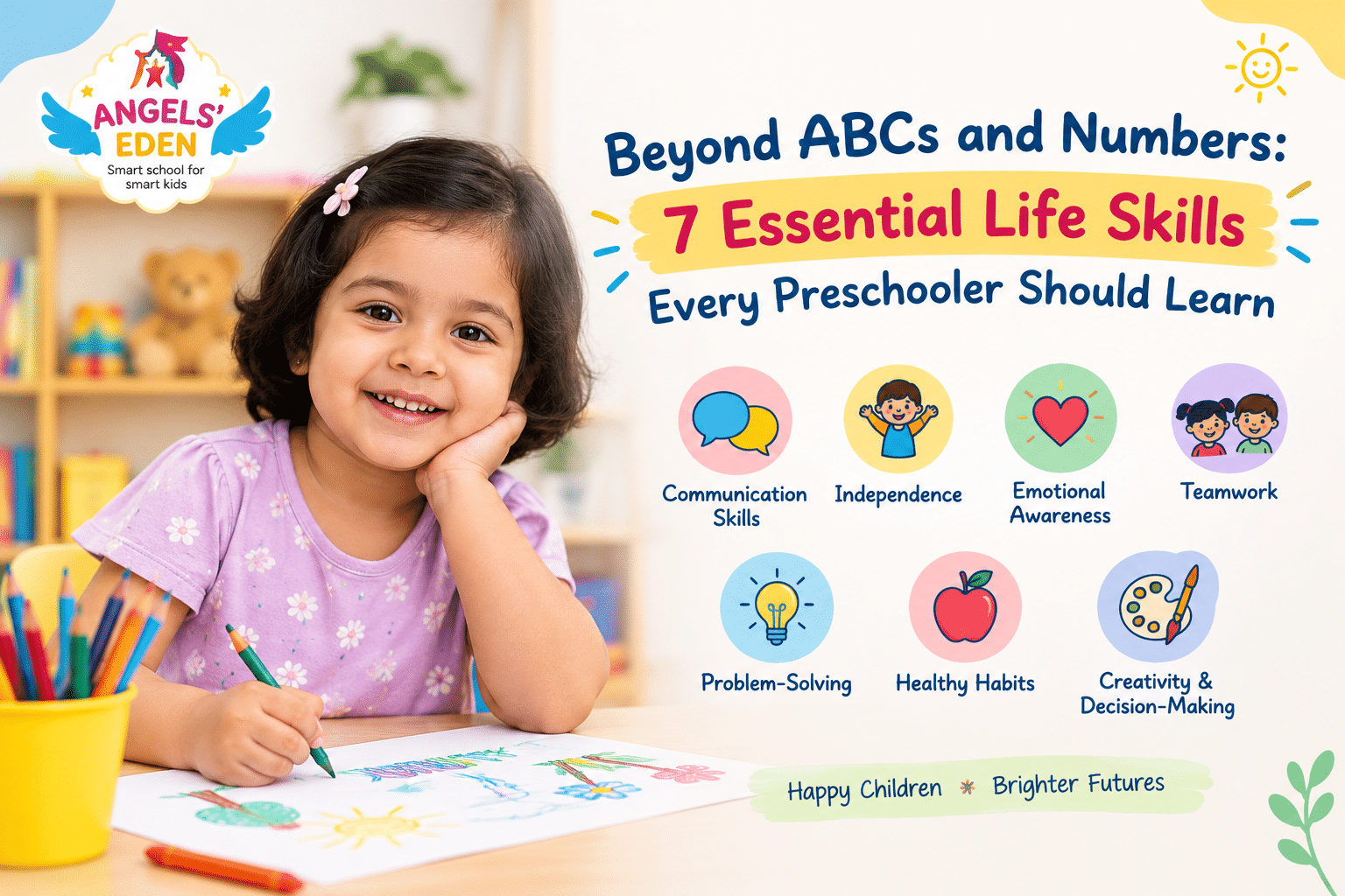 7 Essential Life Skills for Preschoolers